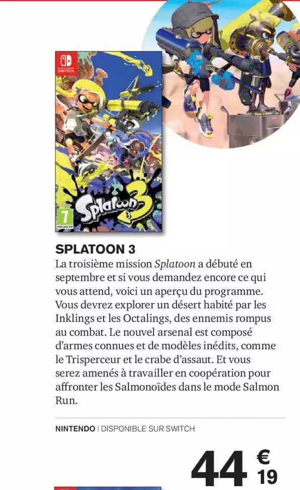 splatoon 3 nitendo