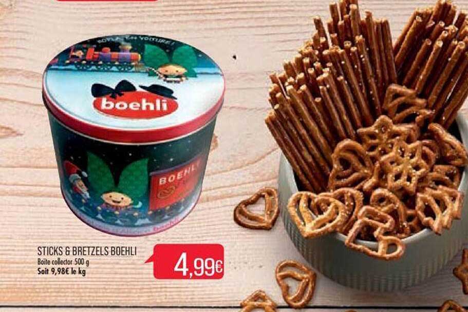 Sticks & Bretzels Boehli