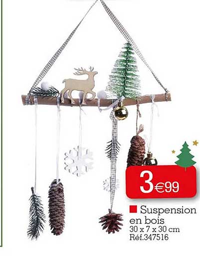 Suspension En Bois