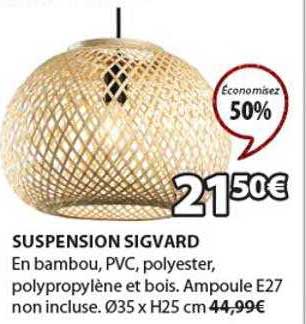 Suspension Sigvard