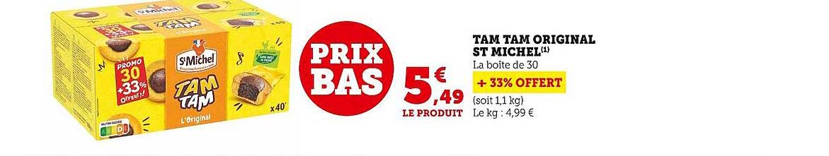 tam tam original st michel