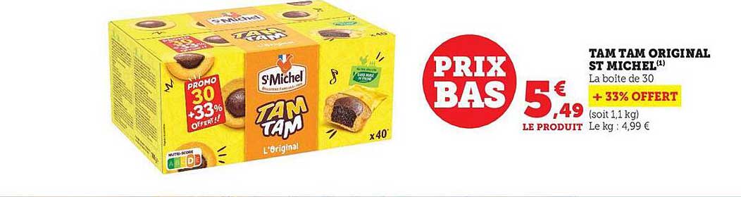 tam tam original st michel