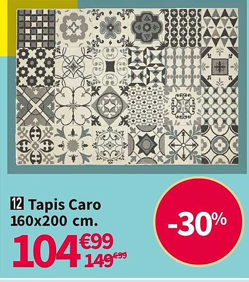 tapis caro 160x200 cm