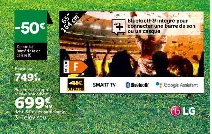 Téléviseur Lg
