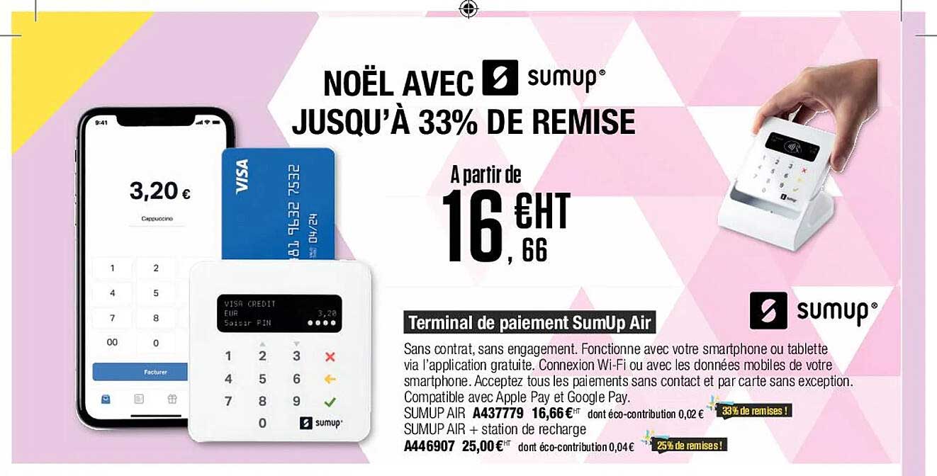 Terminal De Paiment Sumup Air