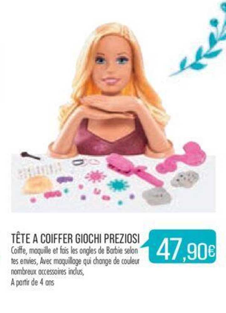 tête à coiffer giochi preziosi