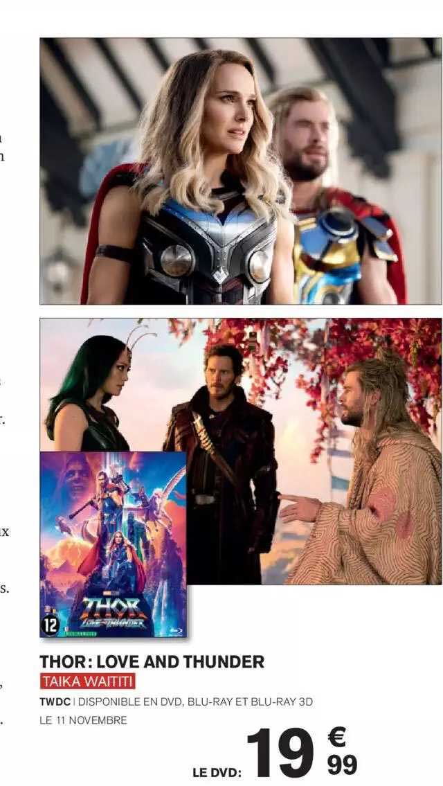 thor : love and thunder taika waititi