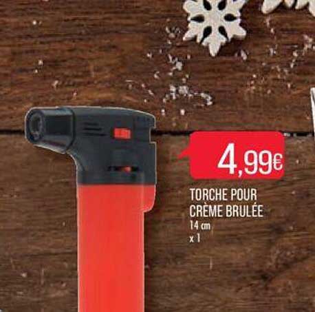 torche pour crème brulée
