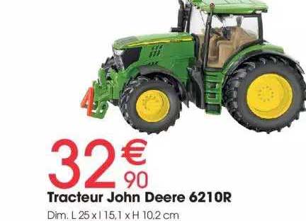 tracteur john deere 6210r