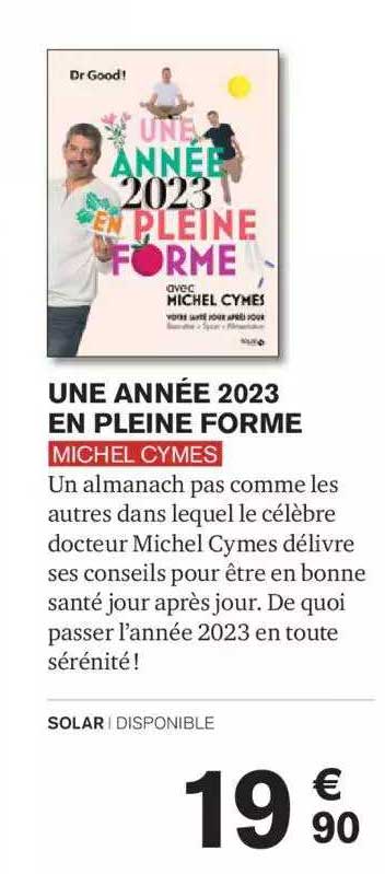une année 2023 en pleine forme michel cymes