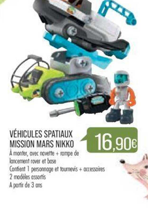 Véhicules Spatiaux Mission Mars Nikko