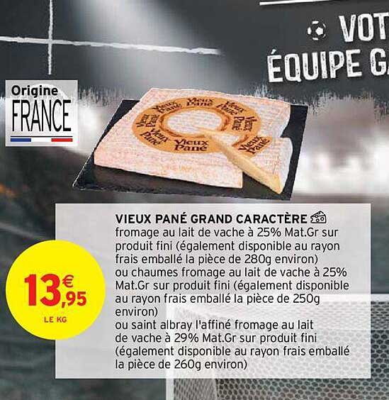 Vieux Pané Grand Caractère