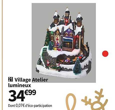 Village Atelier Lumineux