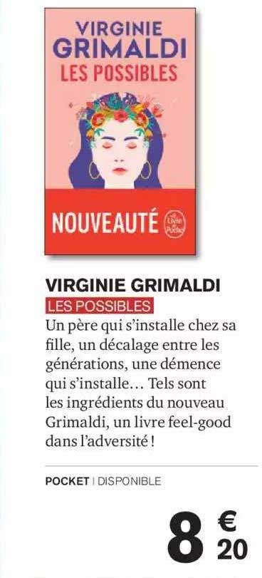 virginie grimaldi les possibles