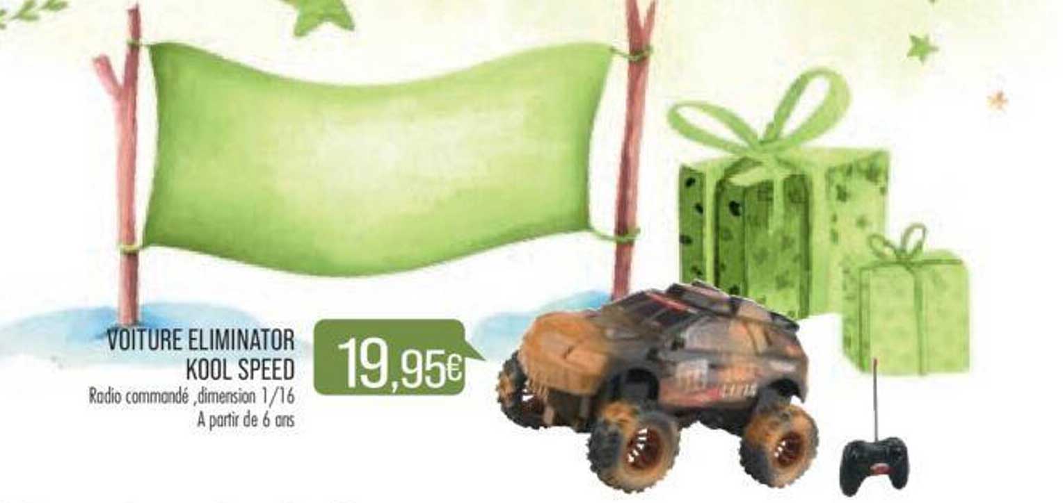 voiture eliminator kool speed