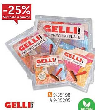 9-35198 à 9-35205 gelli arts