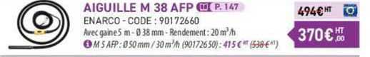 aiguille m 38 afp enarco