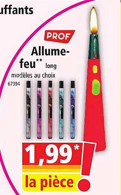 allume-feu prof