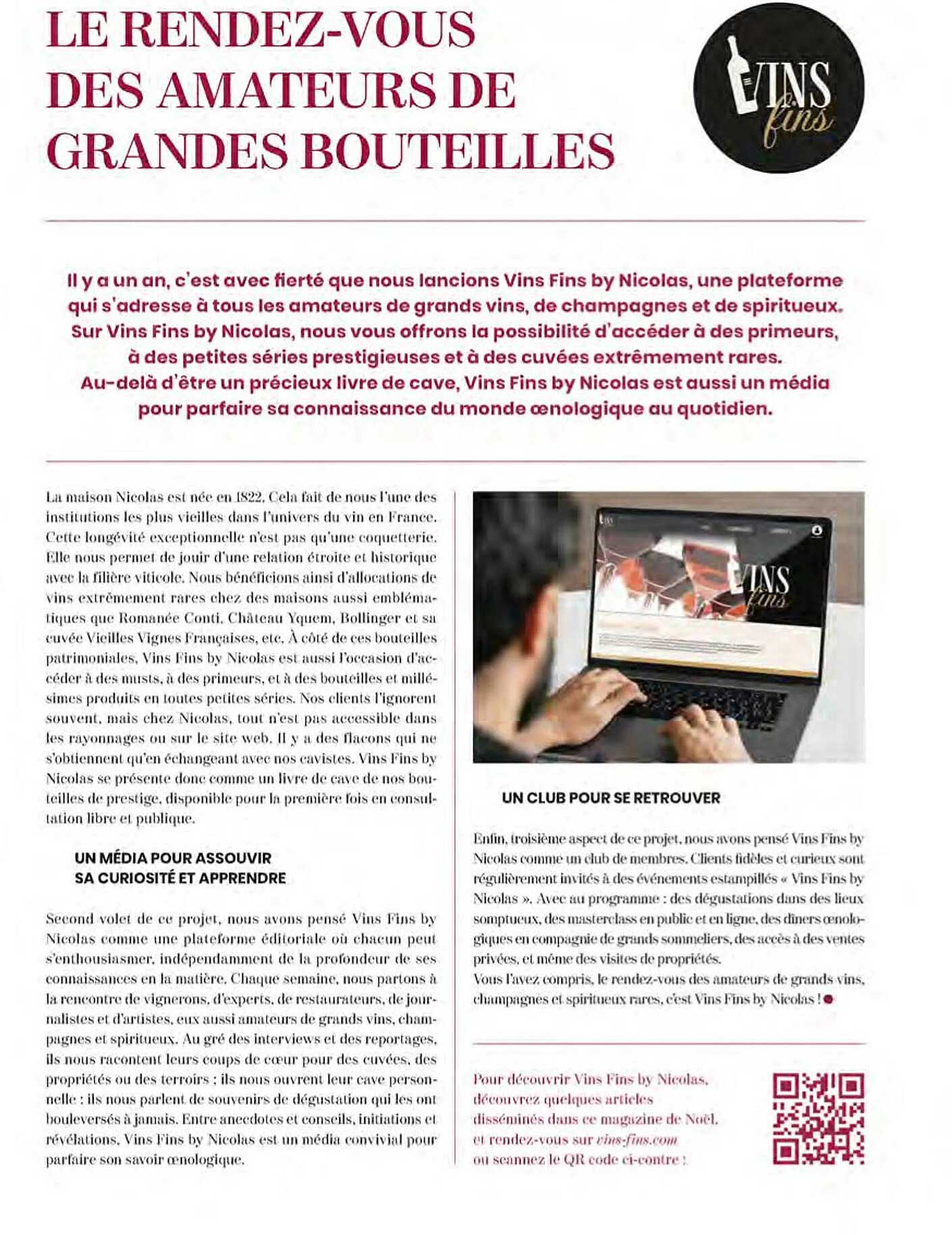 amateurs de grandes bouteilles