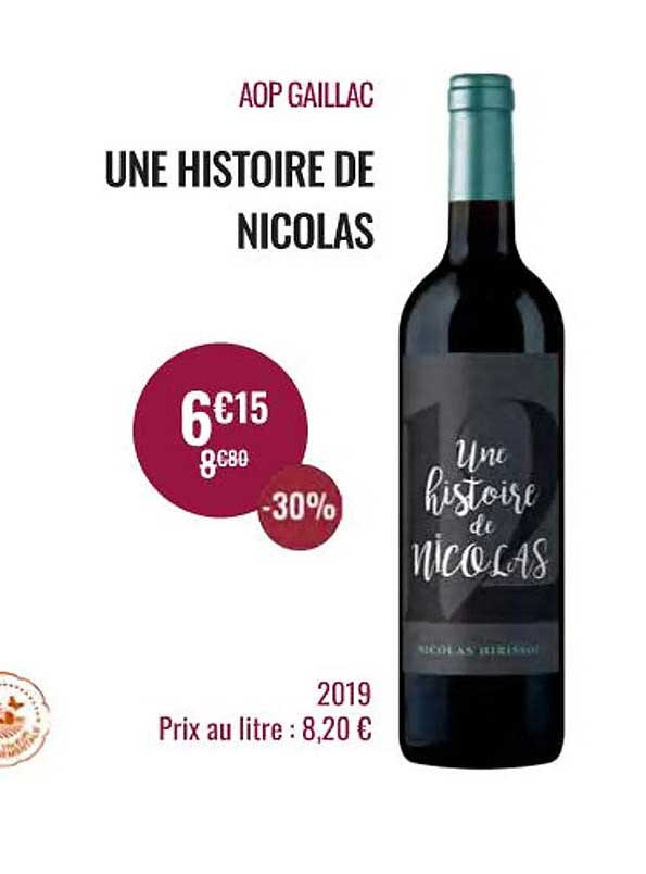aop gaillac une histoire de nicolas 2019