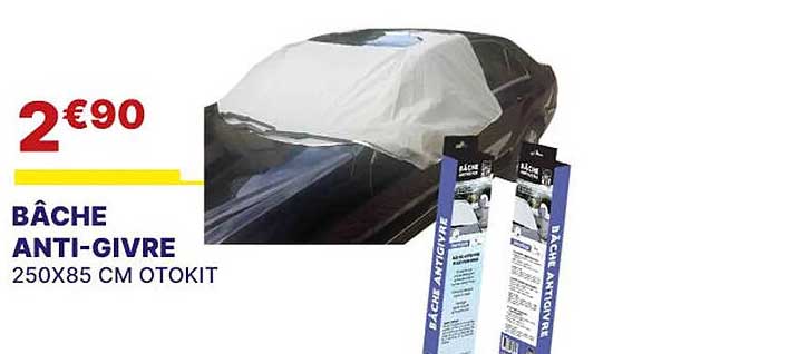 bâche anti-givre otokit