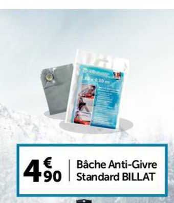 Bâche Anti-givre Standard Billat