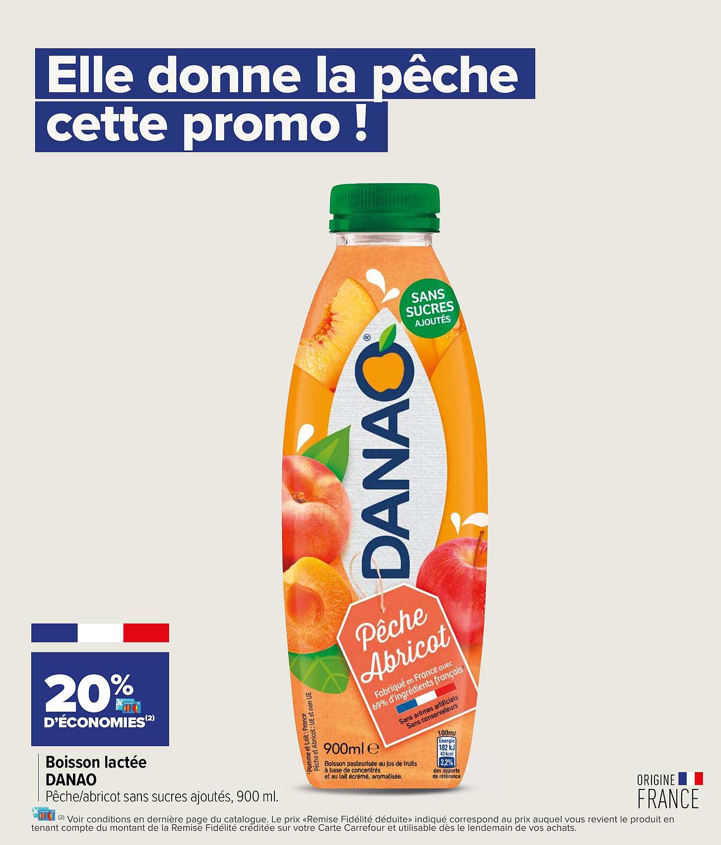 boisson lactée danao