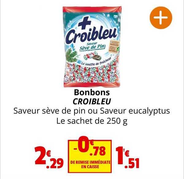bonbons croibleu