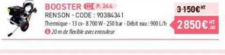 booster renson