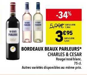 bordeaux beaux parleurs charles & cesar