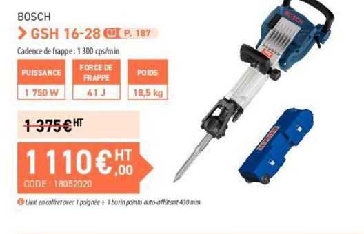 bosch gsh 16-28