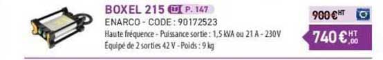 Boxel 215 Enarco