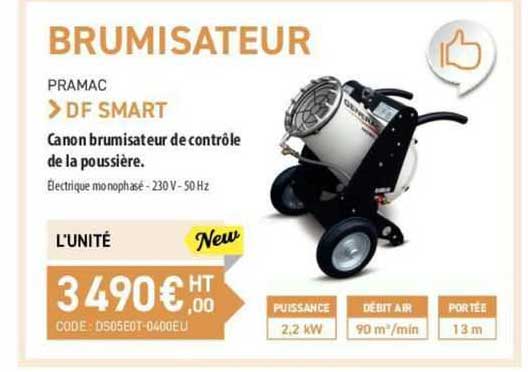 brumisateur pramac