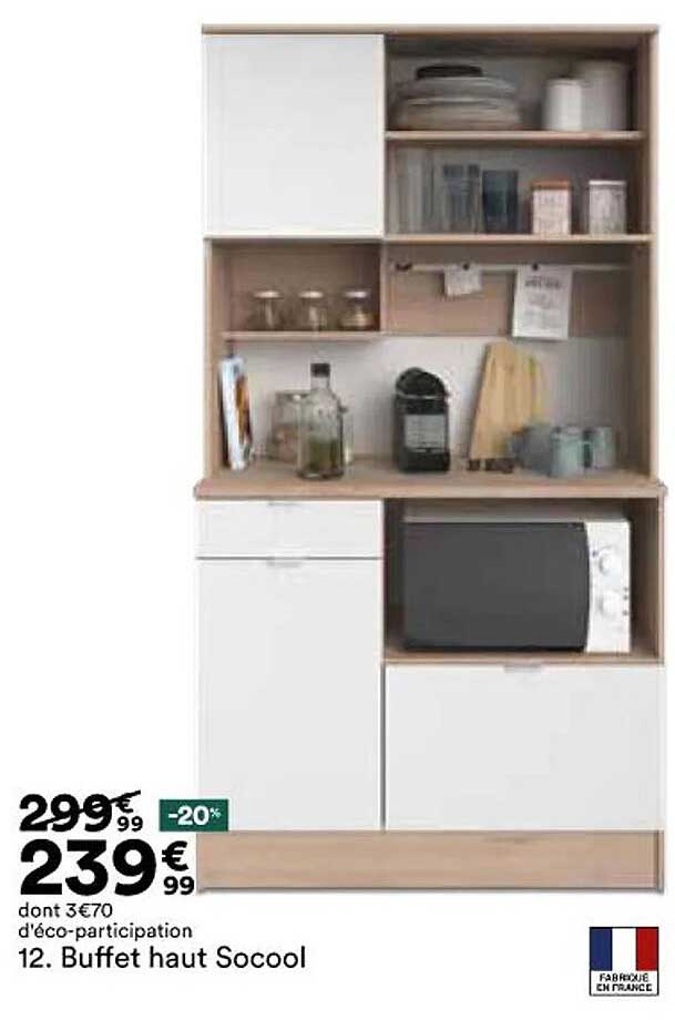 buffet haut socool
