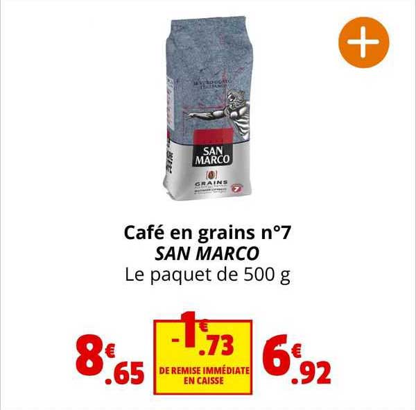 café en grains n°7 san marco