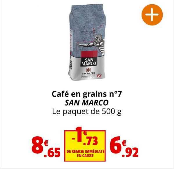 café en grains n°7 san marco