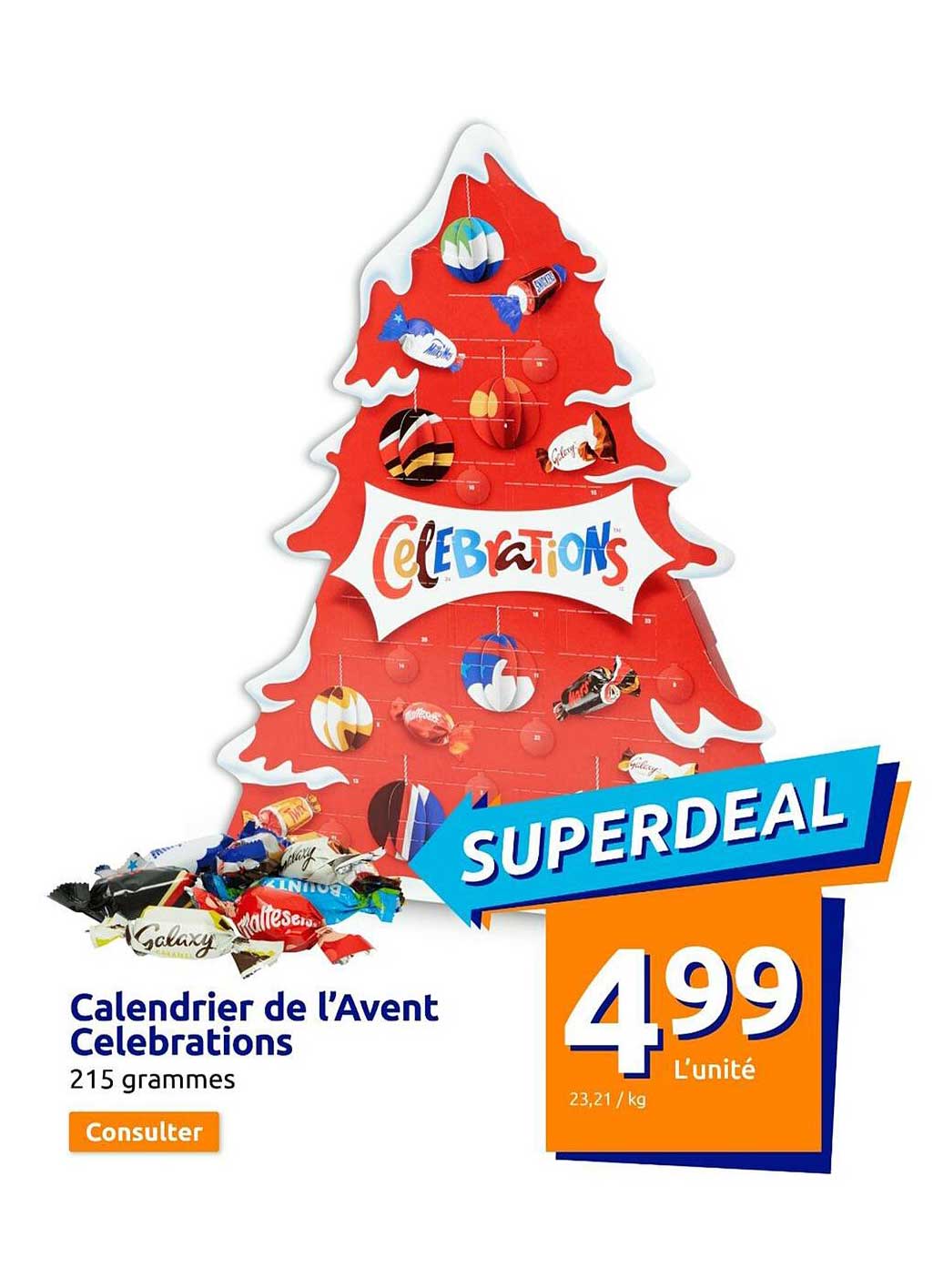 calendrier de l'avent célébrations