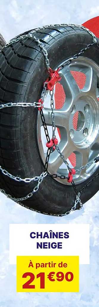 Chaînes Neige