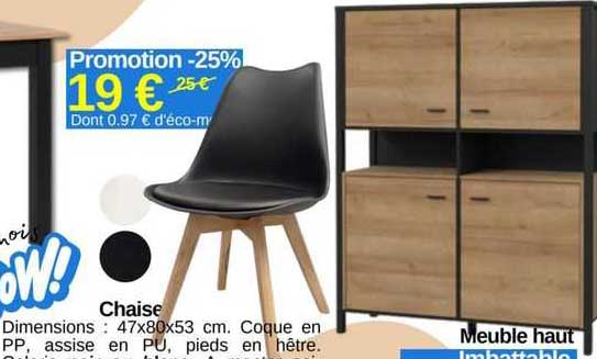 Chaise, Meuble Haut