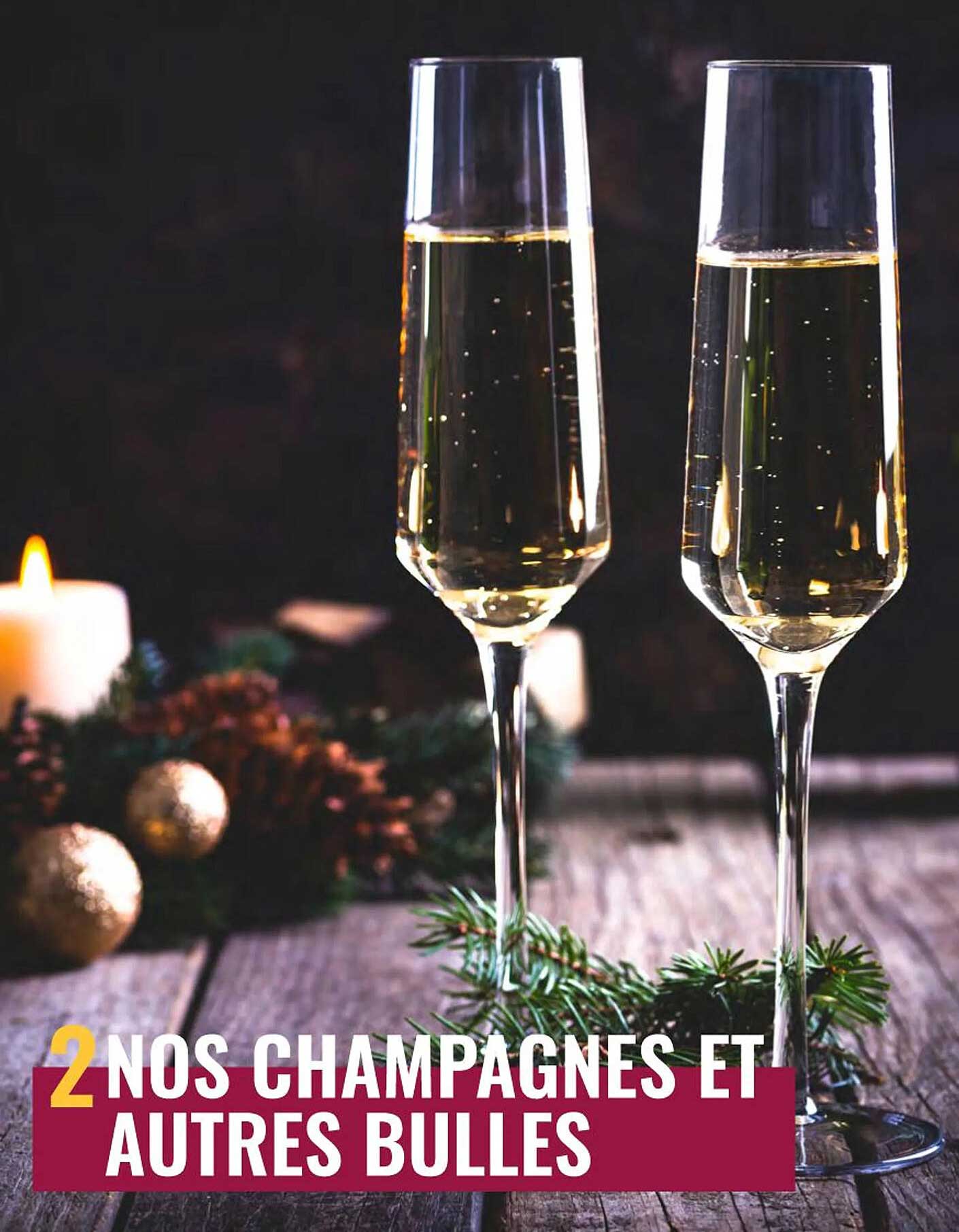 champagnes et autres bulles