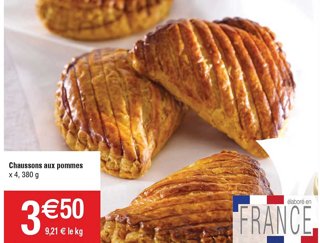 Chaussons Aux Pommes