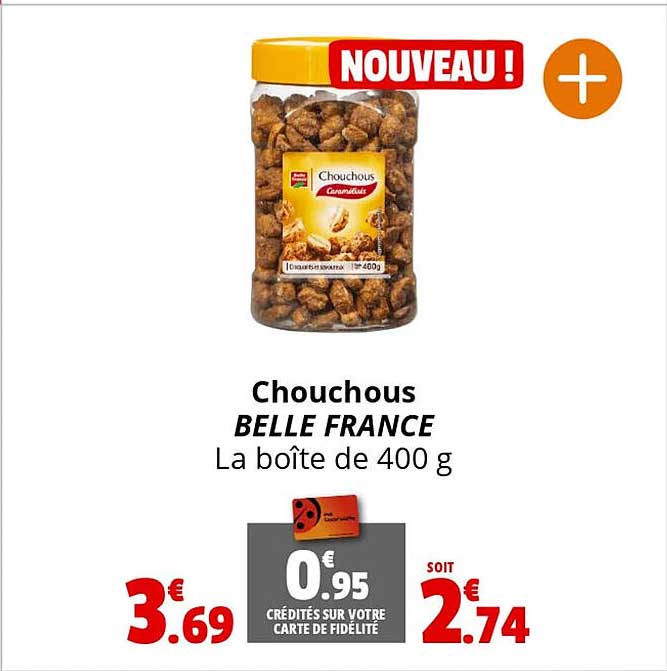 chouchous belle france