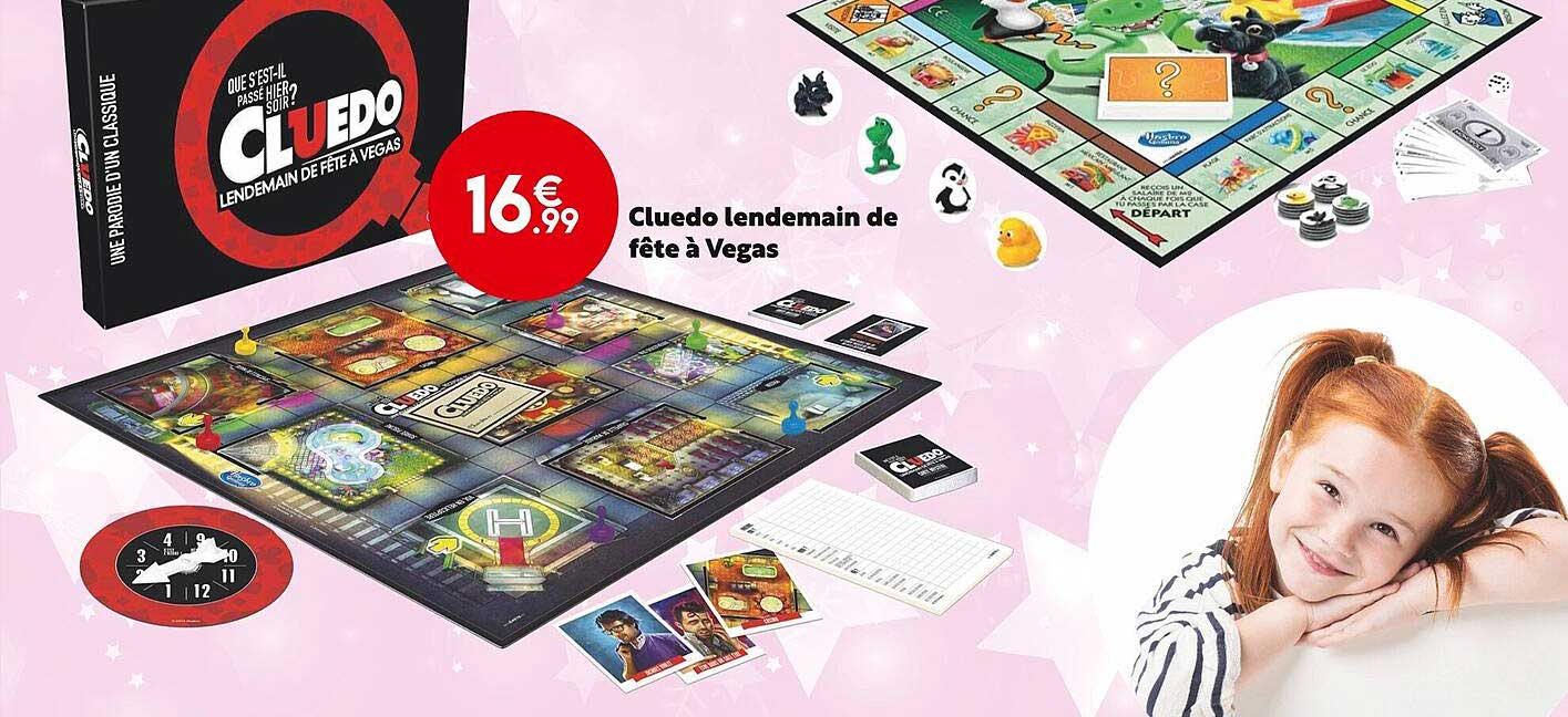 cluedo lendemain de fête à vegas