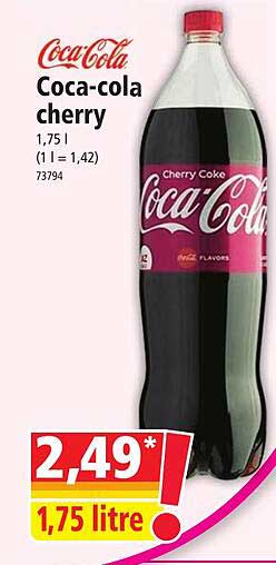 coca-cola cherry