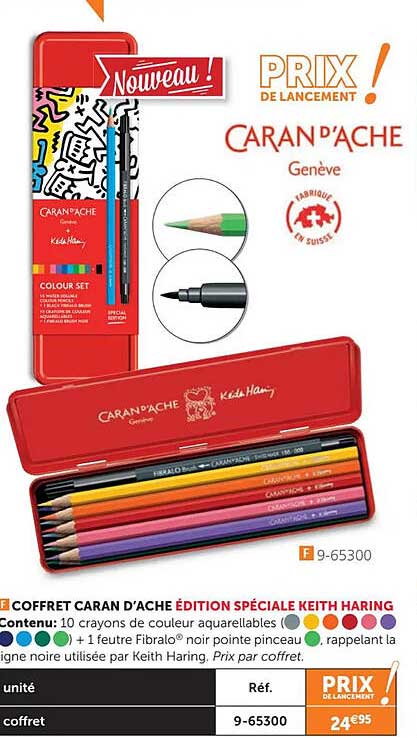 coffret caran d'ache