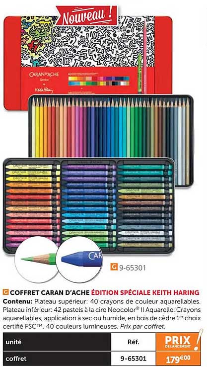 coffret caran d'ache