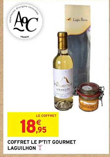 coffret le p'tit gourmet laguilhon