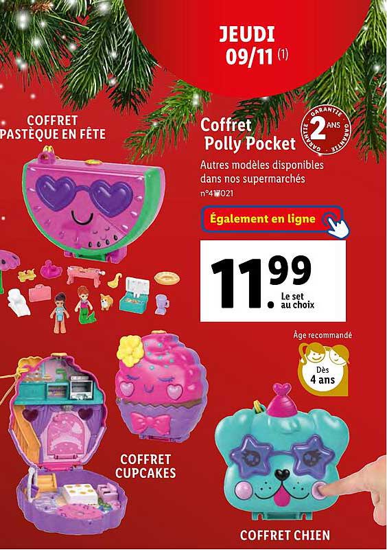 coffret polly pocket