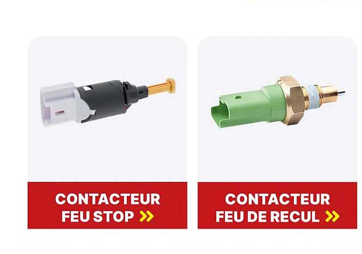 Contacteur Feu Stop, Contacteur Feu De Recul