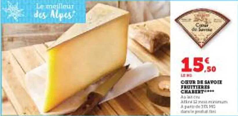 cœur de savoie fruitières chabert